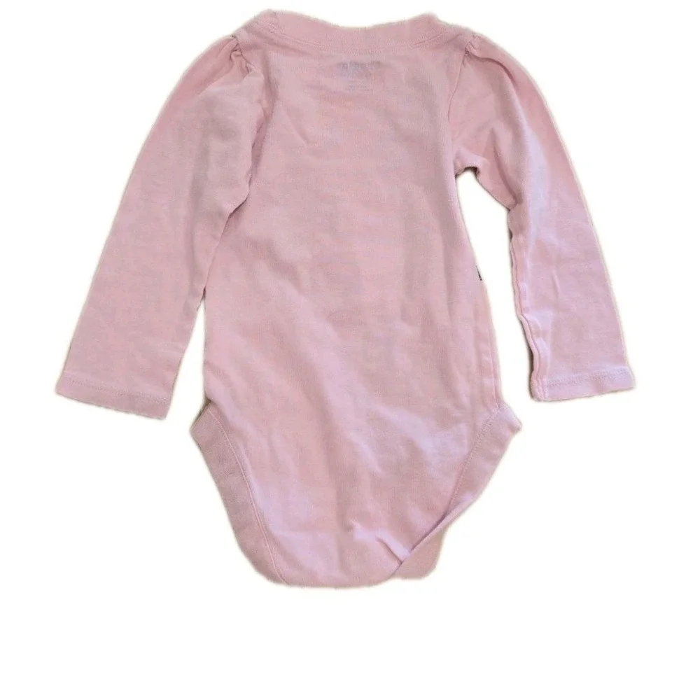 NWOT The Children's Place Baby Girls Cowgirl Bodysuit 3-Pack 100% Cotton RTL $30